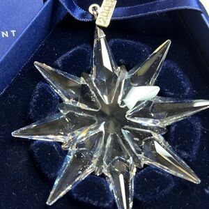 2009 Swarovski Snowflake Ornament